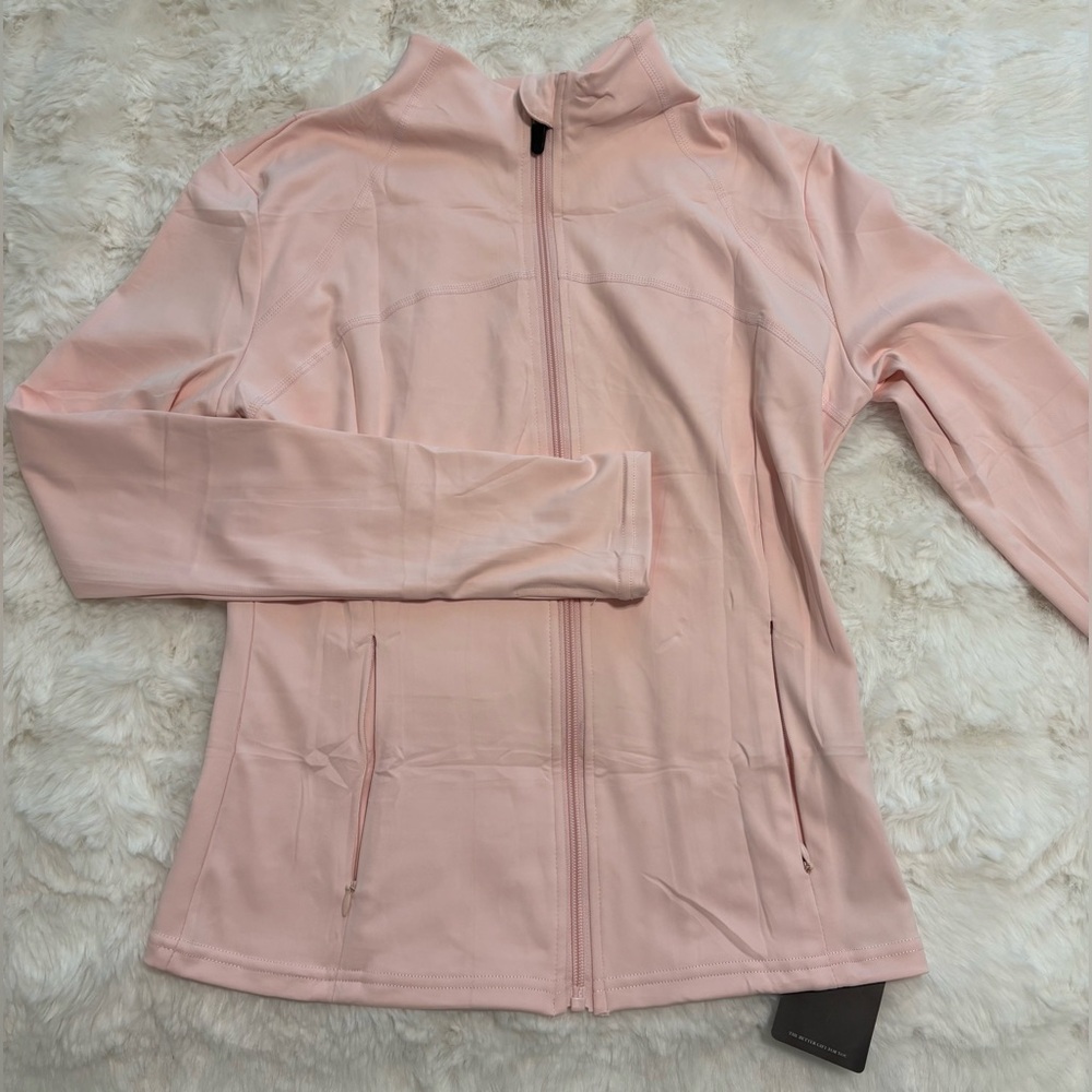 Women's Pink Athletic Jacket